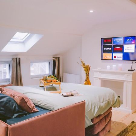 Le Pluvier D'Or Apartment Абвил Екстериор снимка