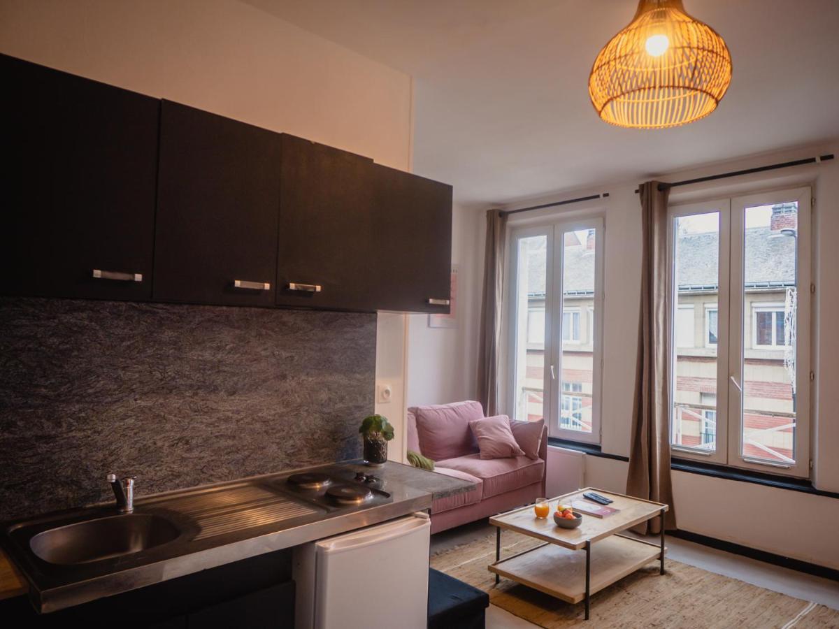 Le Pluvier D'Or Apartment Абвил Екстериор снимка