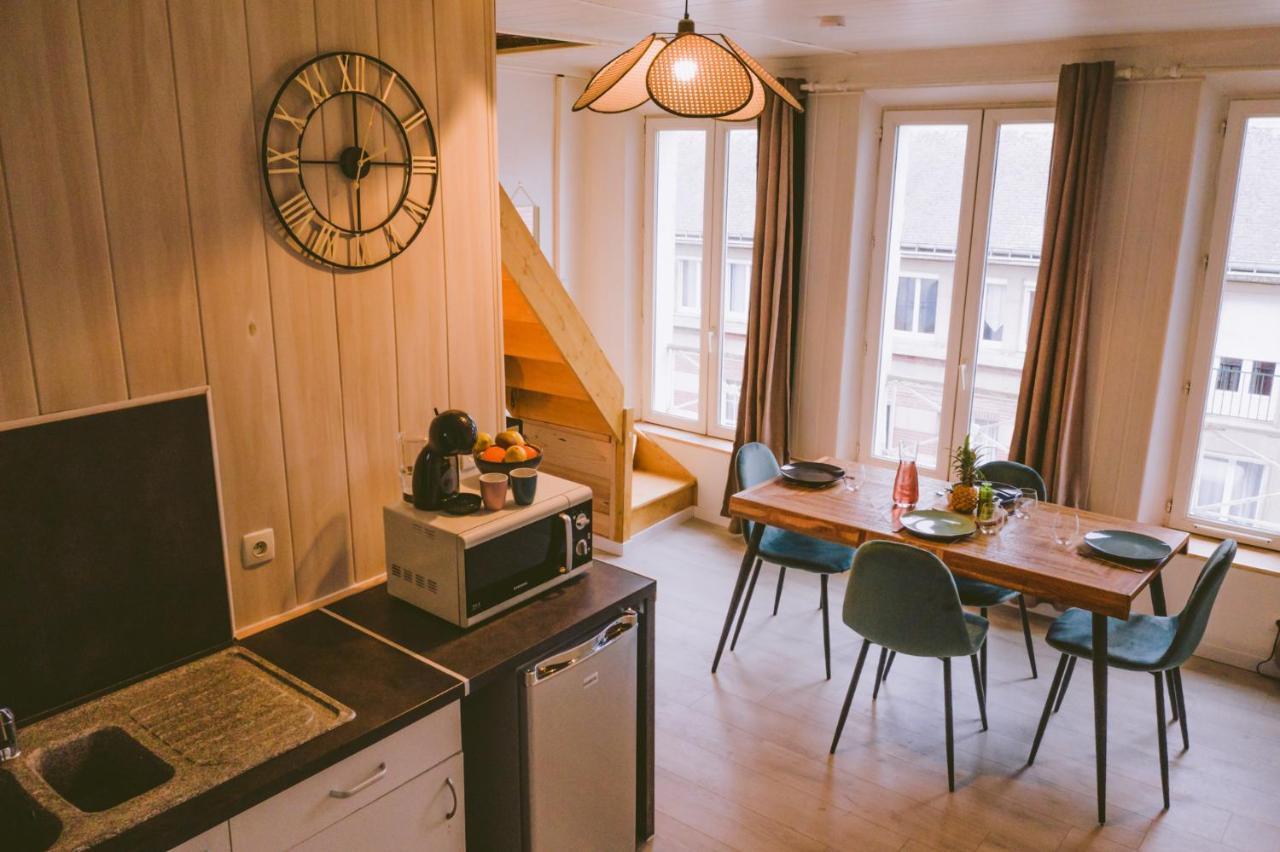 Le Pluvier D'Or Apartment Абвил Екстериор снимка